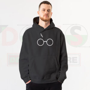 Wizard Glasses Inspired Hoodie – Magical Movie Aesthetic
