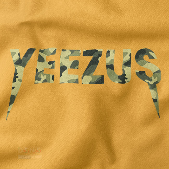 Yeezus logo army hoodie streetwear outfit