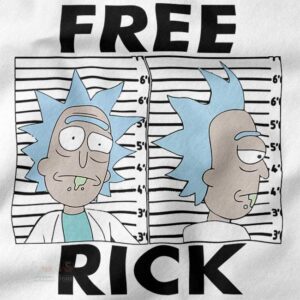 funny cartoon scientist mugshot sweatshirt