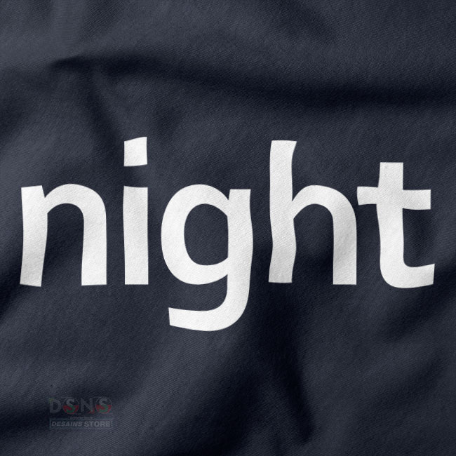 funny day night couples t-shirt