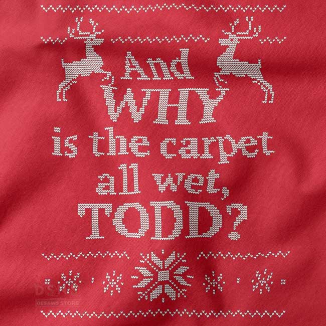 funny holiday quote christmas sweater cozy fit