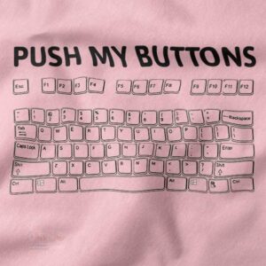 funny keyboard humor graphic t-shirt