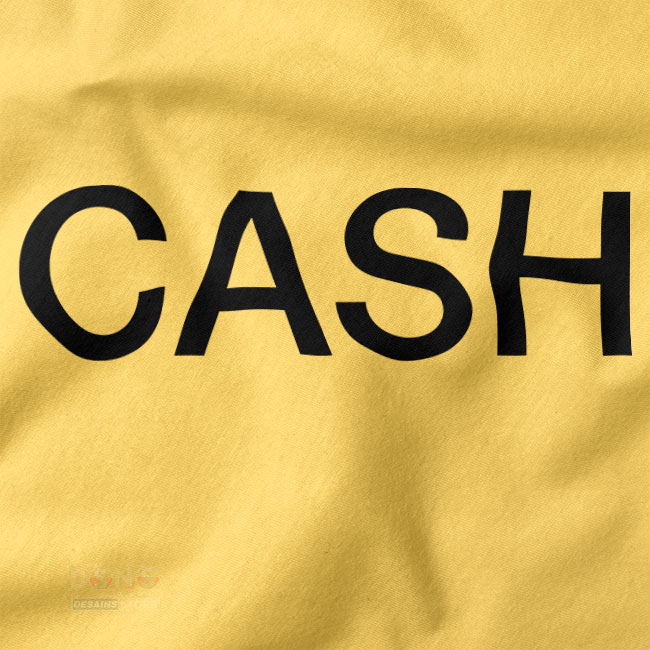 johnny cash inspired graphic t-shirt