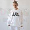 Abbey Road Horror Halloween Sweatshirt – Spooky Pop Culture Twist