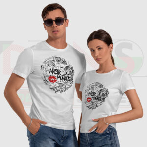 Arctic Monkeys Lyrics Art Graphic Tee – Indie Rock Streetwear