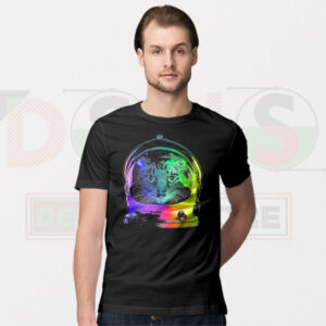 Astronaut Cat NASA Funny T-Shirt – Cute Space Graphic
