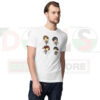 Attack on Titan Characters Graphic Tee – Anime Streetwear Style
