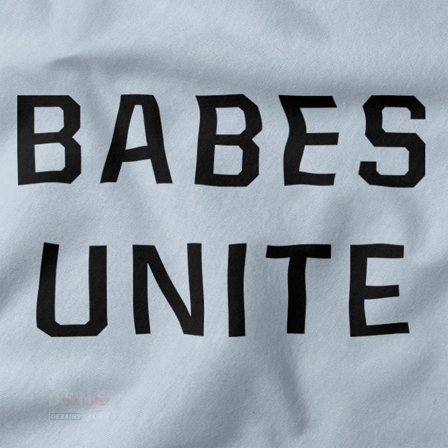Babes Unite t-shirt pop culture fashion outfit