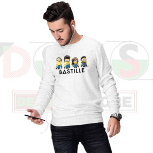 Bastille Band Minions Sweatshirt – Fun Music Pop Culture