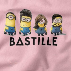 Bastille band Minions graphic sweatshirt
