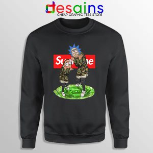 Best Rick and Morty Episode Black Sweatshirt Adult Swim