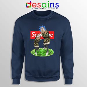 Best Rick and Morty Episode Navy Sweatshirt Adult Swim