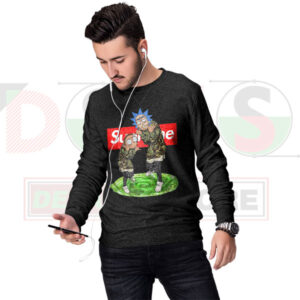 Best Rick and Morty Episode Sweatshirt – Adult Swim Streetwear