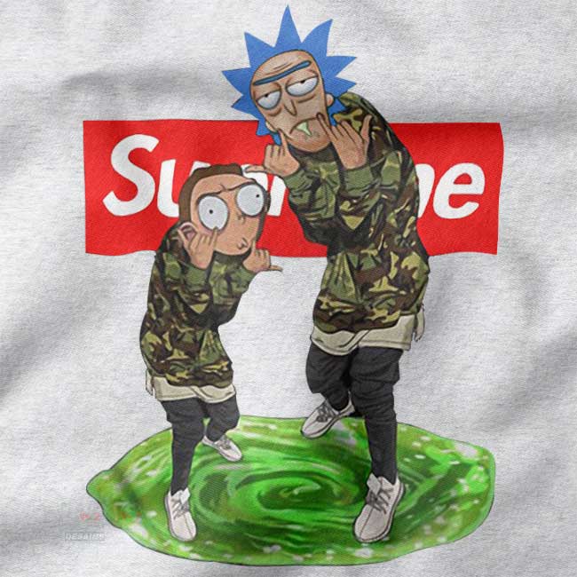 Best Rick and Morty episode sweatshirt cozy style