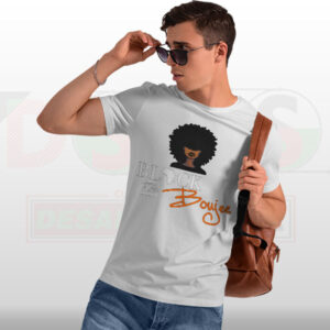 Black and Boujee Graphic T-Shirt – Bold Streetwear Statement
