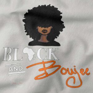 Black and Boujee unisex sweatshirt cozy outfit