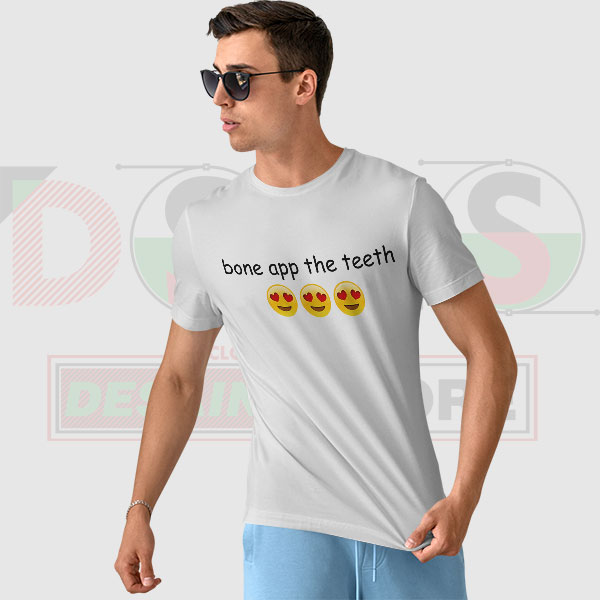 Bone App The Teeth T-Shirt – Funny Meme Graphic Tee