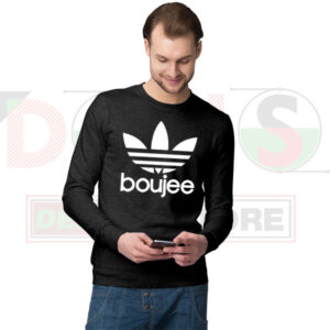 Boujee Apparel Inspired Logo Sweatshirt – Streetwear Vibes