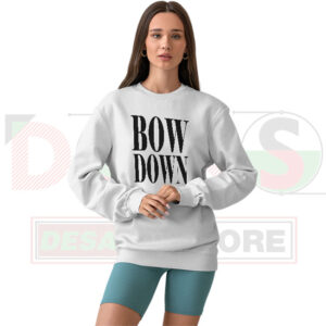Bow Down Statement Sweatshirt – Pop Culture Power
