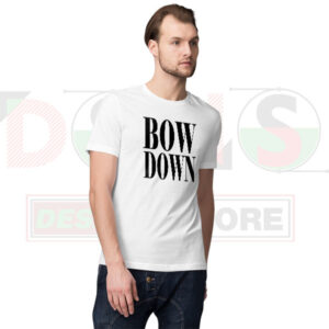 Bow Down Statement T-Shirt – Pop Culture Power