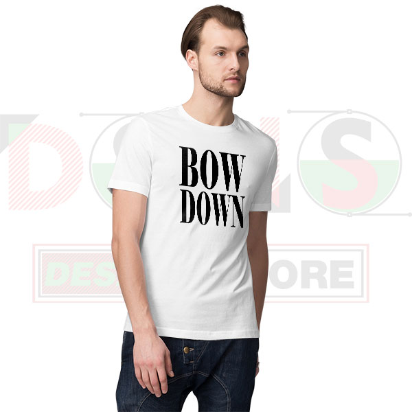 Bow Down Statement T-Shirt – Pop Culture Power