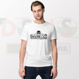 Breaking Bad Art Graphic Tee – Iconic TV Series Streetwear