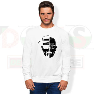 Breaking Bad Face Off Sweatshirt – Iconic TV Series Streetwear
