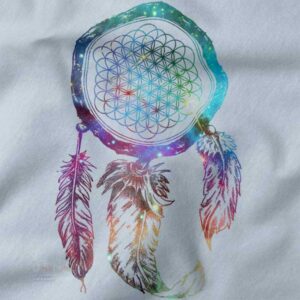 Bring Me The Horizon Dream Catcher graphic t-shirt streetwear style