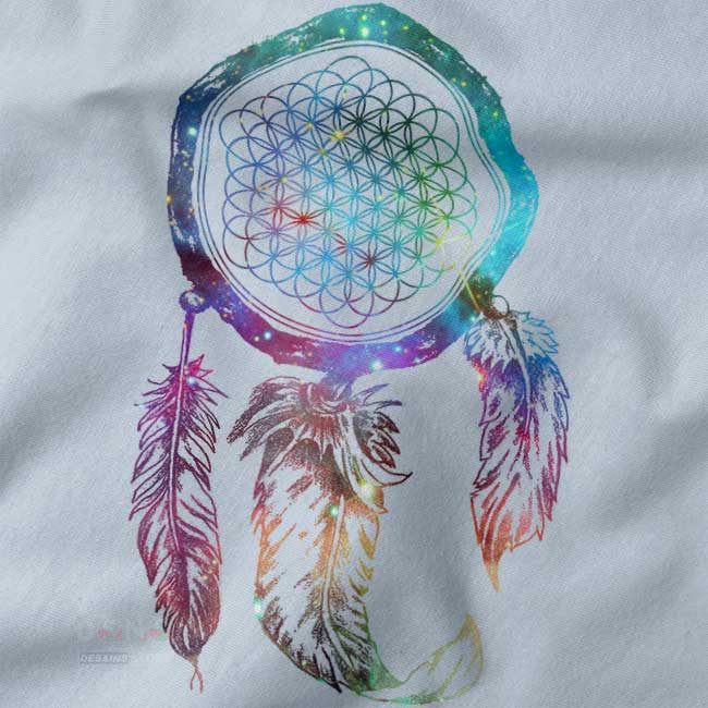 Bring Me The Horizon Dream Catcher graphic t-shirt streetwear style