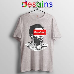 Buy Sport Grey Tee Shirts Childish Gambino Donald Glover