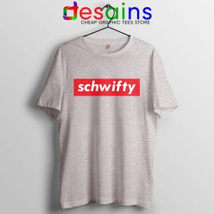 Buy Sport Grey Tshirt Get Schwifty Rick and Morty Apparel