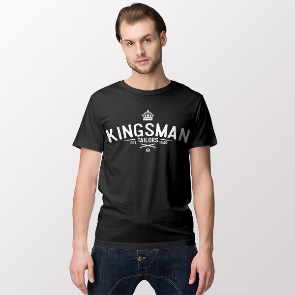 Buy Tee Shirts Black Kingsman Tailor The King's Man Movie