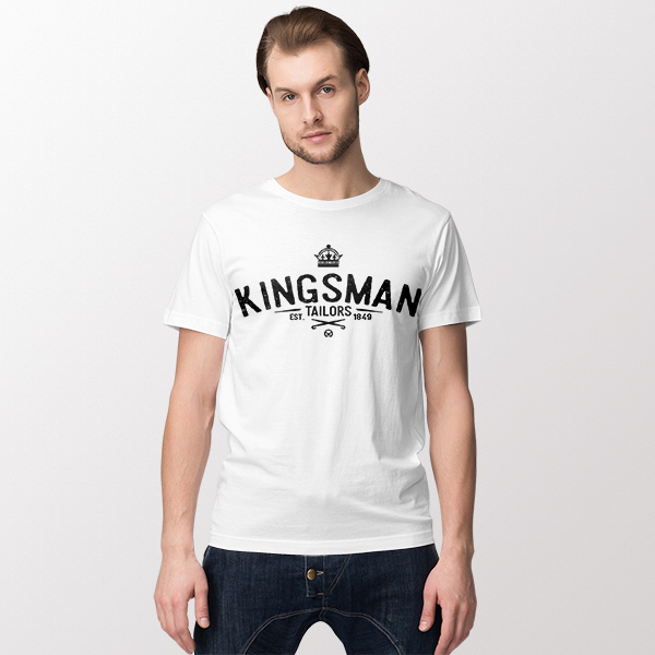 Buy Tee Shirts White Kingsman Tailor The King's Man Movie