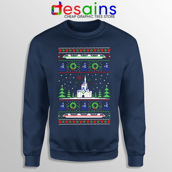 Buy Ugly Navy Sweatshirt Magical Kingdom Christmas Gifts