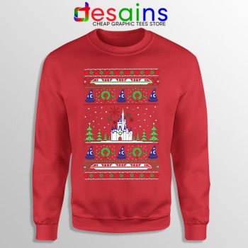 Buy Ugly Red Sweatshirt Magical Kingdom Christmas Gifts