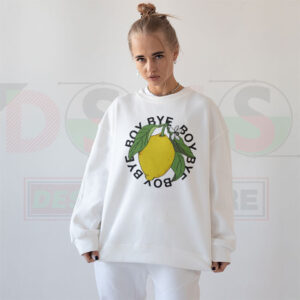 Bye Boy Lemonade Sweatshirt – Pop Culture Energy