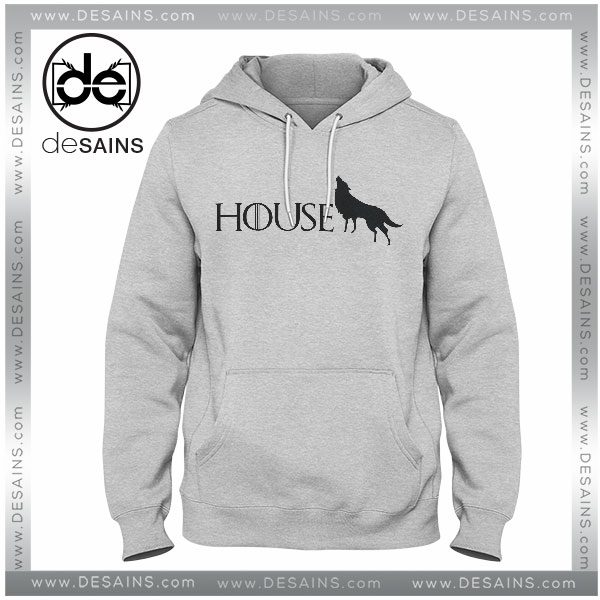Cheap Graphic Hoodie Game of Thrones Stark Symbol