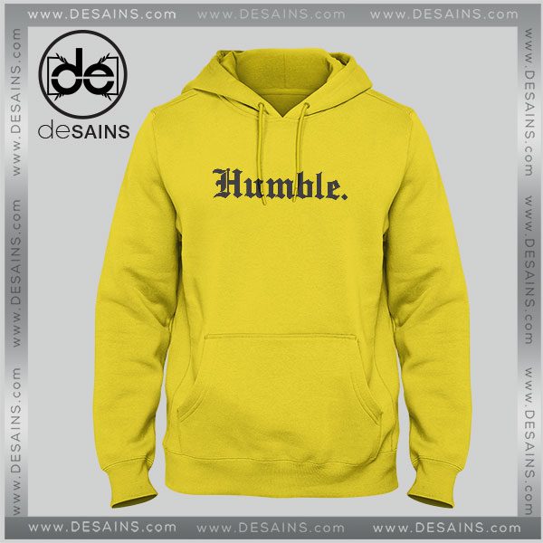 Cheap Graphic Hoodie Humble Yellow Unisex Hoodies
