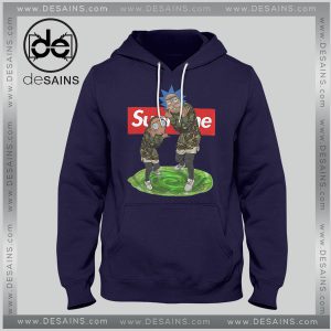 Cheap Graphic Hoodie Rick and Morty Supreme On Sale