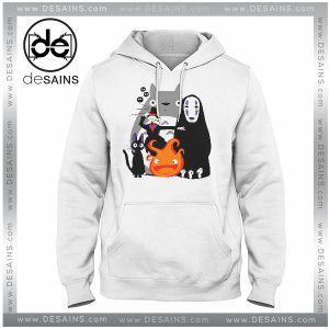 Cheap Graphic Hoodie Studio Ghibli Movies on Sale