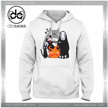 Cheap Graphic Hoodie Studio Ghibli Movies on Sale