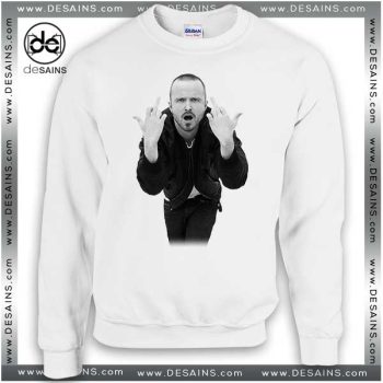 Cheap Graphic Sweatshirt Aaron Paul Poster on Sale