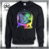 Cheap Graphic Sweatshirt Astronaut Cat NASA Crewneck
