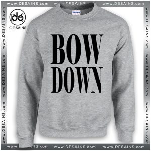 Cheap Graphic Sweatshirt Beyonce Bow Down Sweater on Sale