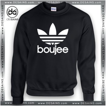 Cheap Graphic Sweatshirt Boujee Apparel Logo Sweater Unisex