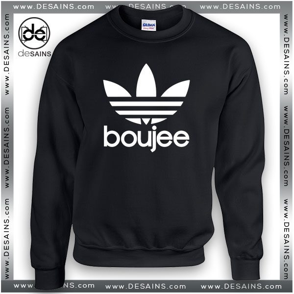 Cheap Graphic Sweatshirt Boujee Apparel Logo Sweater Unisex
