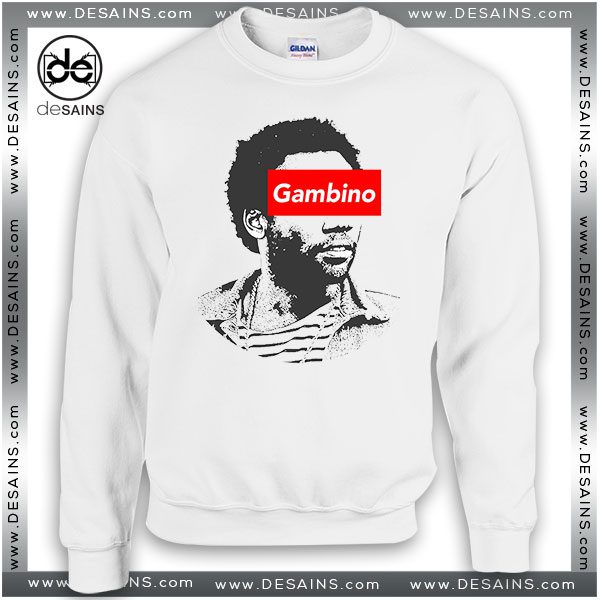 Cheap Graphic Sweatshirt Childish Gambino Donald Glover