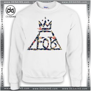 Cheap Graphic Sweatshirt Fall Out Boy Symbol on Sale