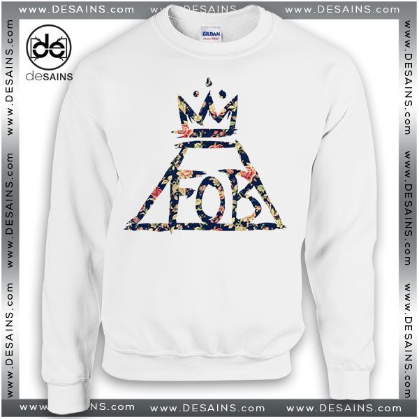 Cheap Graphic Sweatshirt Fall Out Boy Symbol on Sale