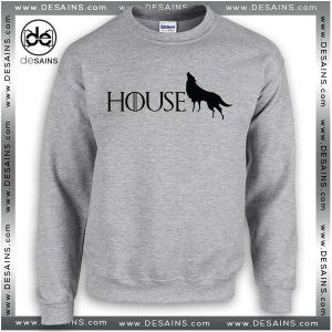 Cheap Graphic Sweatshirt Game of Thrones Stark Crewneck